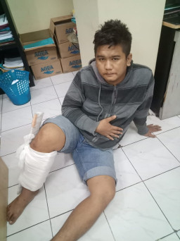 Spesialis Pembobol Rumah Kos, di Tembak.