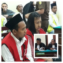 2 Terdakwa Narkoba Berlainan Jenis, Masing-Masing di Vonis 4 Tahun.