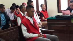 6 Terdakwa Perdagangan Komodo, Jalani Sidang Splite.