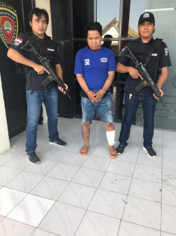 Residivis Narkoba di Tembak, 6 Bulan Terakhir Edarkan 17 Kg Sabu, Saat di Geledah Masih Terdapat 65,24 Gram.