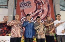 Peringati Hari Jadi Bondowoso ke 200, Disdikbud Gelar Budaya Seni Rupa.