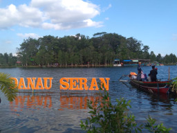 Danau Seran Idaman Warga Banjarbaru.