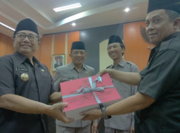 DPRD Kabupaten Blitar Apresiasi  Pada Pemkab, Predikat WTP Disandang Lagi. 