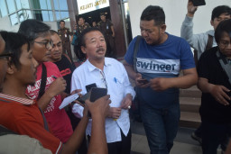 Terkait Kasus YKP, Bambang DH di Periksa Kejati Selama 5 Jam.