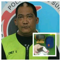 Simpan Ganja Kering, Warga Ketintang Surabaya di Bekuk.