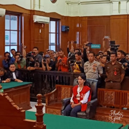 Vanessa Angel Langsung Lega, Divonis 5 Bulan Sepekan Lagi Bebas.