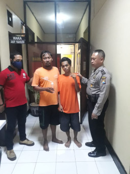 Asyik Konsumsi Sabu di Kamar Kos, 2 Warga Gubeng Ditangkap