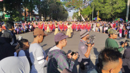 Acara Peringatan Harijabo Molor, Masyarakat Kecewa.