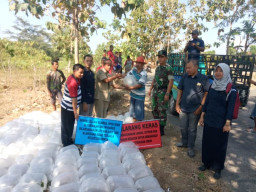 DKP Jatim Tabur Ribuan Benih Ikan, di Sungai Lembeyan.