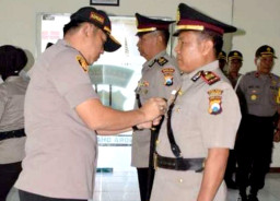 AKP Budi Setyono Jabat Kasat Lantas Polres Bondowoso, Gantikan AKP Yudhiono.