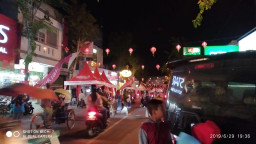 Peringati HUT Bondowoso ke 200 Tahun, UMKM Padati Pecinan.