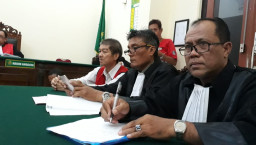 H Sutjiono Pemilik Sabu 30,04 Gram, Tadi Siang Kembali Disidangkan.