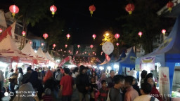 Perayaan Harijabo ke 200, Pecinan Dipadati Pengunjung.