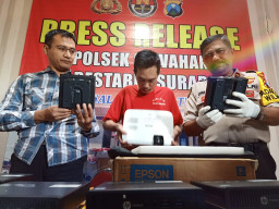 Sakit Hati Dipecat, Mantan Guru Honorer Mencuri.