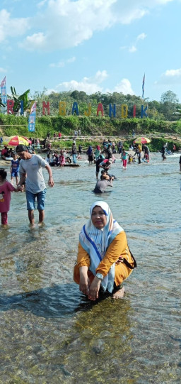 Destinasi Wisata Air "Bajandik" Berabai.