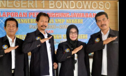 Suyitno Pimpin Kembali, MKKS SMP Bondowoso Priode 2019-2022.
