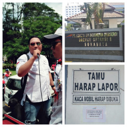 Pengumuman Tidak Menerima Proposal Sumbangan di PT. KAI, di Soal LSM Garad.