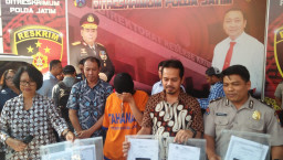Cabuli 8 Siswinya, Kepala Sekolah Sebuah SMP di Cokok Unit Renakta Polda Jatim.