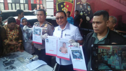 Polda Jatim Bekuk 5 Pelaku Curat, 1 Diantaranya di Tembak Mati.