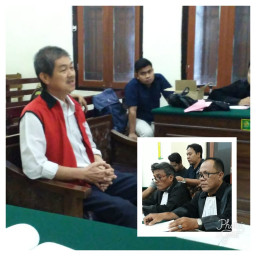 Terkesan Berbelit, Pemilik 30.04 Gram Sabu Ditegur Majelis Hakim.