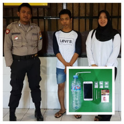 Edarkan Sabu, Driver Gojek Asal Wonorejo di Tembak.