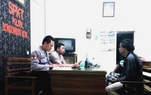 Ditinggal Sholat di Mushola SPBU  Nangkaan, Tas Milik Mahasiswa di Gondol Maling.