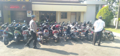 Polresta Pasuruan Tindak, Remaja Pelaku Balap Liar.