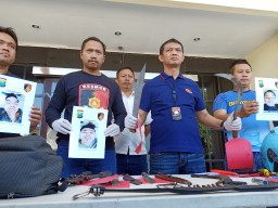 3 Bandit Asal Jember, Tewas di Tangan Resmob Polrestabes Surabaya.