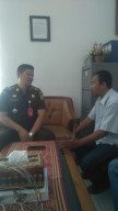 Aktifis Yang Tergabung di Siap Grak, Audensi Ke Kejari Pasuruan Kota.