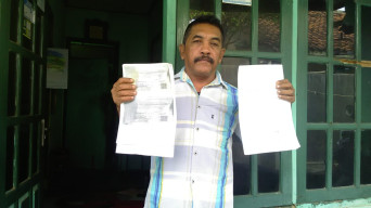 Mohari: Saya Tidak Pernah Menjual Tanah, Kok Bisa Sekarang Milik Orang Lain?