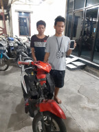 Rampas HP Mahasiswi, 2 Jambret Ingusan di Ringkus.