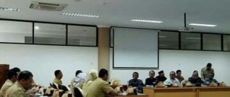 Komisi I DPRD Kabupaten Blitar, Gelar Rapat Dengar Pendapat Dengan Asosiasi Pemerintah Desa.