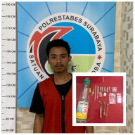 Pengedar Sabu Indrapura dibekuk.