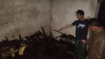 Akibat Konsleting Listrik, Rumah Warga Gurjugan Kidul Ludes Terbakar.