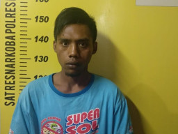 Jual Pil Koplo Berlogo Y, Warga Pakuniran Maesan di Ringkus Satresnarkoba Polres Bondowoso.