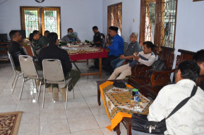 Jalin Sinergitas Dengan Awak Media, Kodim 0819 Kunjungi Kantor PWI Pasuruan.