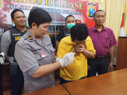 Sakit Lambung Sembuh Setelah Nyabu, Kecanduan, Ditangkap Usai Beli Sabu.  