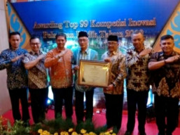 Geladak Kancil Jawara Bondowoso, Raih Top 99 Inovasi Pelayanan Publik 2019.