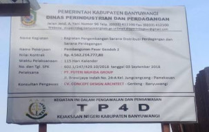 Proyek Pembangunan Pasar Gendoh 2, di Duga Sarat Penyimpangan.