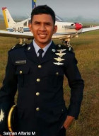 Salman, Co Pilot Cesna Yang Jatuh di Indramayu Dinyatakan Meninggal.