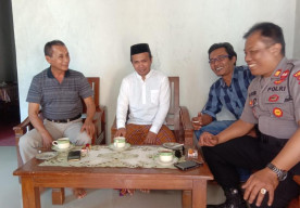 Kapolsek Pujer Himbau, Santri Ponpes Raudatul Iman, Tak Percaya Berita Hoax