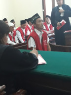 Kedapatan Miliki Sabu, Gundul Arek Menanggal di Tuntut 6 Tahun Penjara.