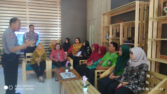 Tingkatkan Layanan Pada Masyarakat, Polres Bondowoso Gelar Sosialisasi Aplikasi Tape Manis.