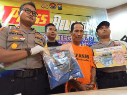 Sempat Viral di Medsos, Pelaku Pencurian Jebol Jok Sepeda Motor di Ringkus.