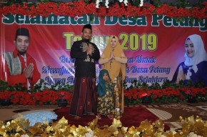 Kades Petung Kecamatan Pakem, Gelar Selamatan Desa.