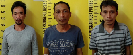 Satresnarkoba Polres Bondowoso, Tangkap 2 BD Sabu dan 1 Orang Pemakai.