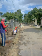 Gunakan Anggaran Dana Desa, Kades Plosorejo Bangun Drainese Untuk Atasi Banjir.
