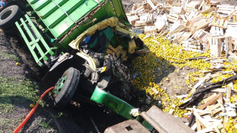 Laka di Tol Gempol-Pasuruan KM. 789/400 Jalur B, Membawa 2 Korban Jiwa.