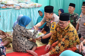 Kapolres Bondowoso Gelar Cangkrukan dan Ngopi Bareng.