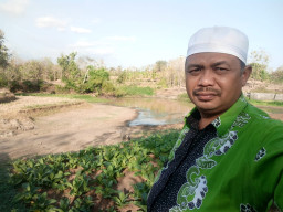 Waduk Sumber Urip Mengering, Warga Bajuran Cermee Minta Dinas PUPR Turun Tangan.